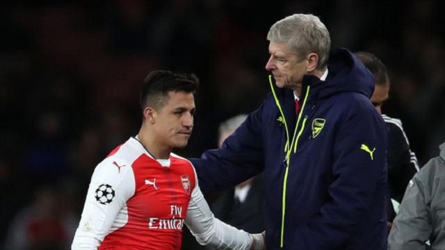 Sanchez kêu 'ốm' khi Wenger yêu cầu trở về Arsenal