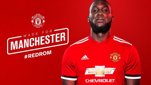 Romelu Lukaku chính thức gia nhập Man United, ký hợp đồng có thời hạn 5 năm