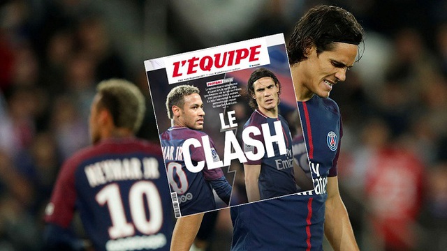 Bom lại nổ ở PSG: Neymar yêu cầu Chủ tịch bán Cavani