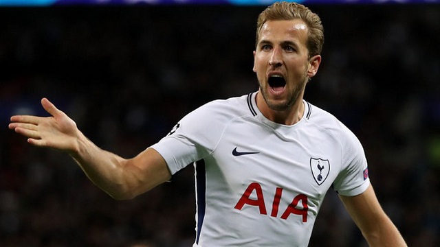 Harry Kane giờ là tiền đạo đẳng cấp hàng đầu thế giới