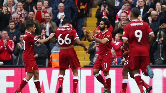 Video clip highlights bàn thắng trận Liverpool 1-1 Burnley