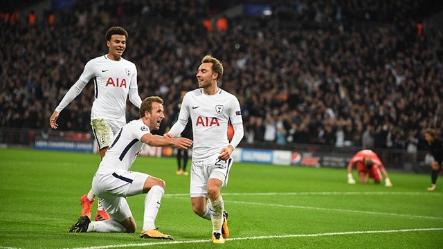 Video clip highlights bàn thắng trận Tottenham 3-1 Real Madrid 
