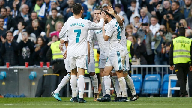 Video bàn thắng Real Madrid 7-1 Deportivo: Ronaldo và Bale trút giận