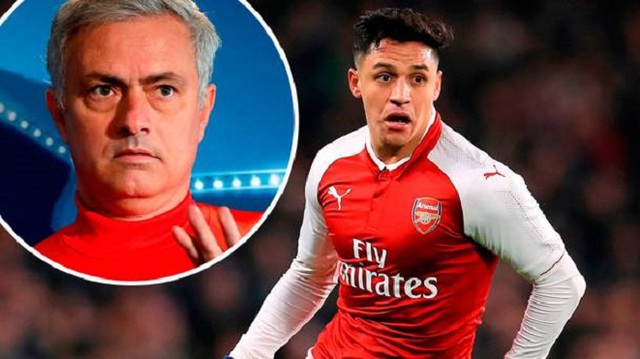 Mourinho chính thức lên tiếng về vụ hỏi mua Alexis Sanchez