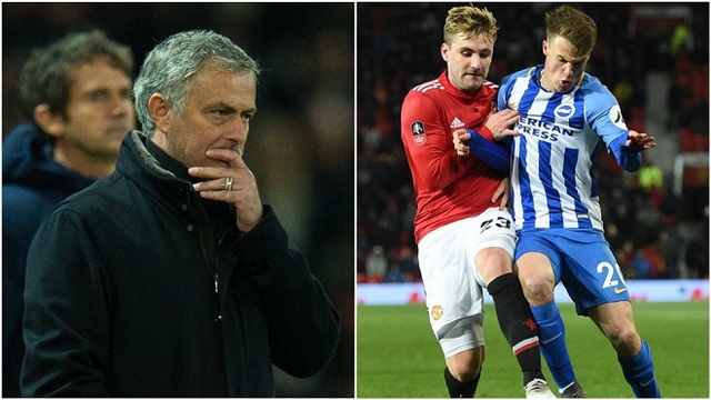 Kể từ khi đến M.U, Mourinho chê Luke Shaw nhiều hơn là khen