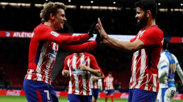 Diego Costa: 'Chính Griezmann lôi kéo tôi về Atletico. Cậu ấy không thể bỏ mà đi'