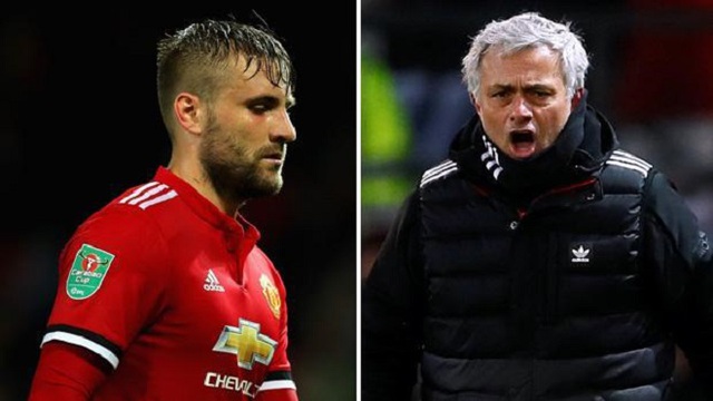 Cuối cùng, Mourinho đã thanh minh về vấn đề với Luke Shaw