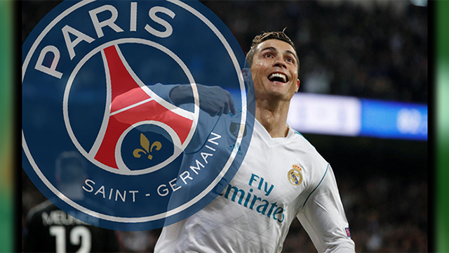 PSG thông báo mua Ronaldo với giá 150 triệu, Real Madrid sẵn sàng bán