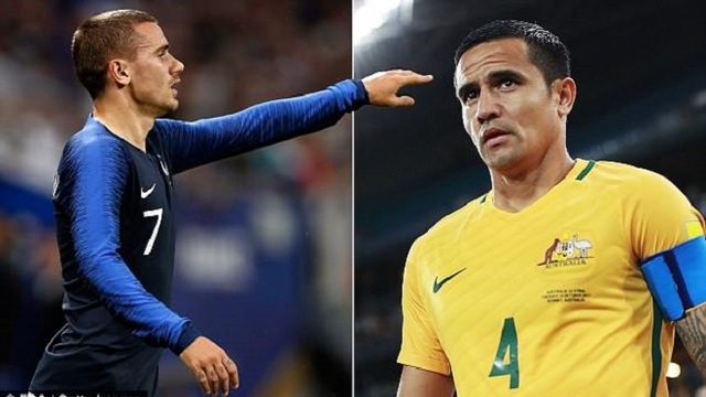 TRỰC TIẾP Pháp 0-0 Australia: 'Gà trống Gaulois' ép sân từ đầu (Hiệp 1)