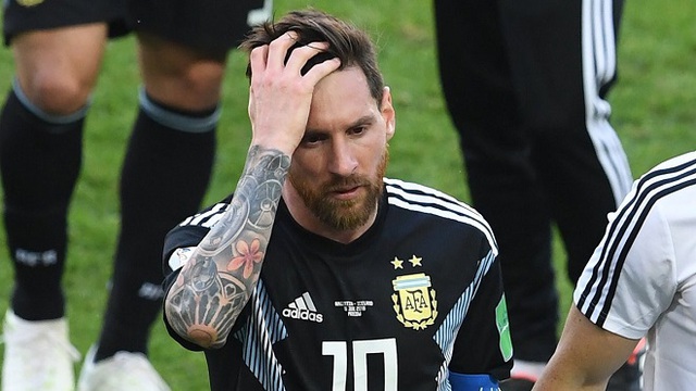 ĐIỂM NHẤN Argentina 1-1 Iceland: Messi sút tệ. Nhiều siêu sao nhưng tập thể tầm thường