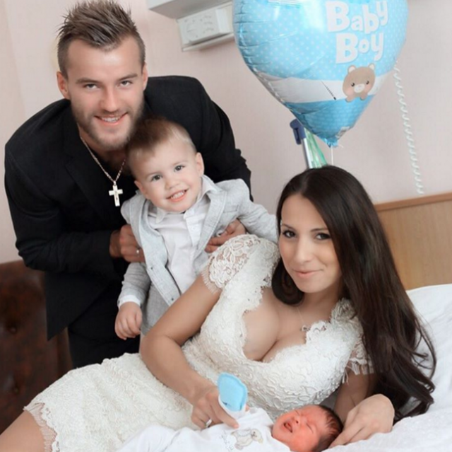 WAGs, Andriy Yarmolenko, West Ham, người đẹp, Inna Yamorlenko, Premier League, trực tiếp bóng đá