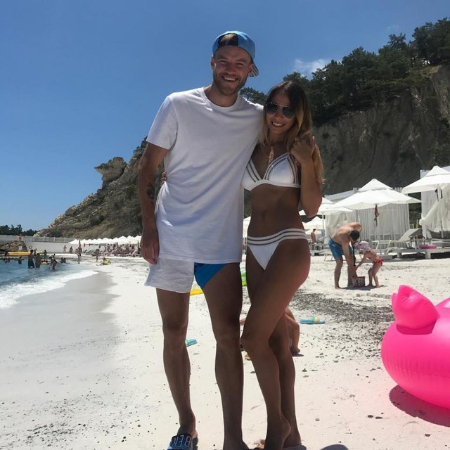 WAGs, Andriy Yarmolenko, West Ham, người đẹp, Inna Yamorlenko, Premier League, trực tiếp bóng đá