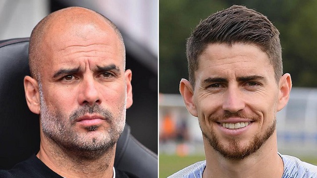 Pep Guardiola: 'Jorginho sẽ mắc sai lầm nếu gia nhập Man City'