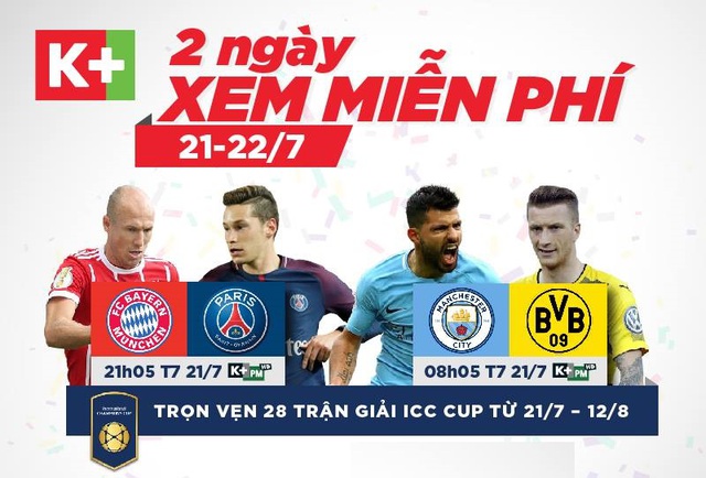 Trực tiếp bóng đá, xem trực tiếp Bayern Munich, trực tiếp Bayern Munich vs PSG, Lịch đấu giao hữu mùa Hè 2018 của Bayern Munich, Bayern Munich du đấu mùa Hè ở đâu