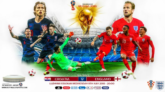 Xem trực tiếp trận Croatia vs Anh (01h00 ngày 12/7). TRỰC TIẾP VTV3 và VTV3 HD