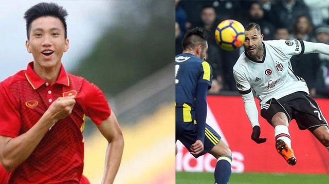 Văn Hậu vẩy má ngoài tung lưới U23 Oman, được so sánh với Quaresma