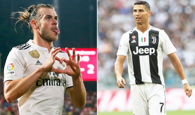 Thoát khỏi cái bóng của Ronaldo, Bale giờ là nhân vật chính ở Bernabeu