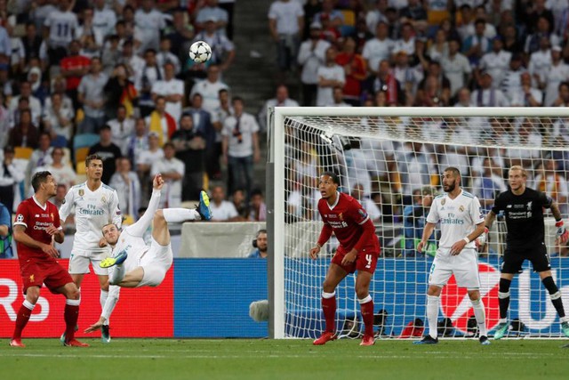 Thoát khỏi cái bóng của Ronaldo, Bale giờ là nhân vật chính ở Bernabeu