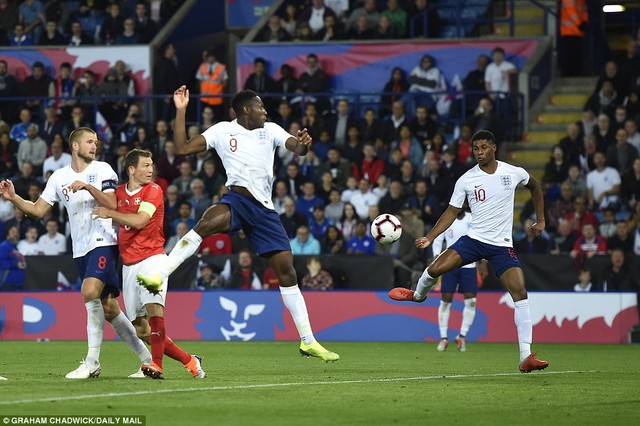 Anh 1-0 Thụy Sĩ: Ghi bàn liên tục, Marcus Rashford thành người hùng ở 'Tam sư'