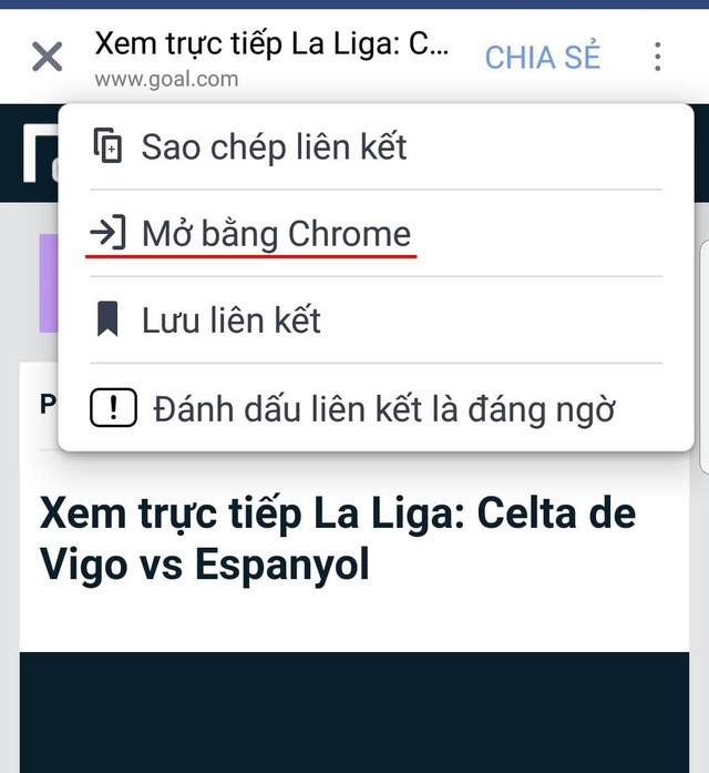 Cách xem trực tiếp Barca và Real Madrid trên trang Goal Việt Nam