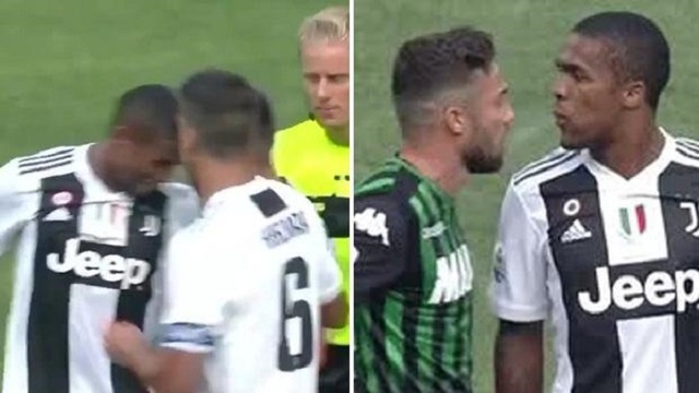 Juventus: Douglas Costa đối diện án phạt nặng vì húc đầu và nhổ nước bọt vào mặt đối thủ