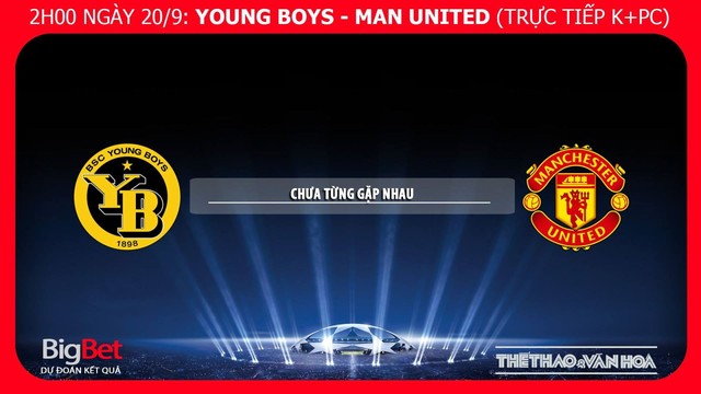 Nhận định bóng đá Young Boys vs M.U. Nhận định Young Boys vs M.U. Trực tiếp bóng đá