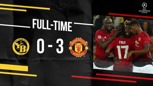 VIDEO Young Boys 0-3 M.U: Pogba toả sáng với cú đúp, Martial ghi bàn