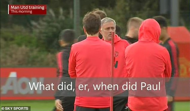 Tiết lộ cuộc nói chuyện giữa Pogba và Mourinho. 'Người đặc biệt' cố tình thể hiện quyền uy 