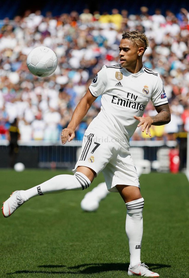 Mariano và thách thức từ áo số 7 của Real Madrid