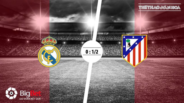 Nhận định bóng đá Real Madrid vs Atletico Madrid (02h45 ngày 30/9), vòng 7 La Liga