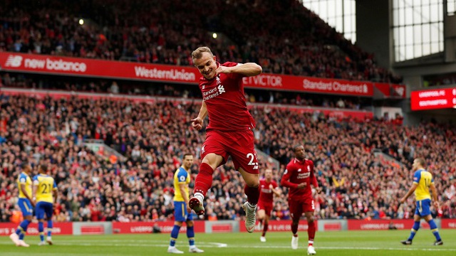 Với Shaqiri, Liverpool tự tin vượt qua chặng Tourmalet