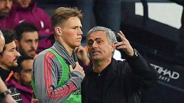 McTominay được Mourinho tâng lên mây xanh rồi bị xát muối không thương tiếc