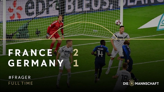 Video clip bàn thắng Pháp 2-1 Đức: Cú đúp cho Griezmann