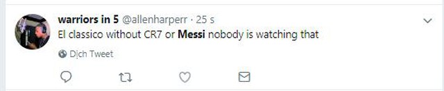 Messi gãy tay: 'Thế giới đã bị cướp đi cầu thủ hay nhất trong 3 tuần'