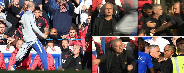 Mourinho và chiếc ghế dễ cháy ở Old Trafford