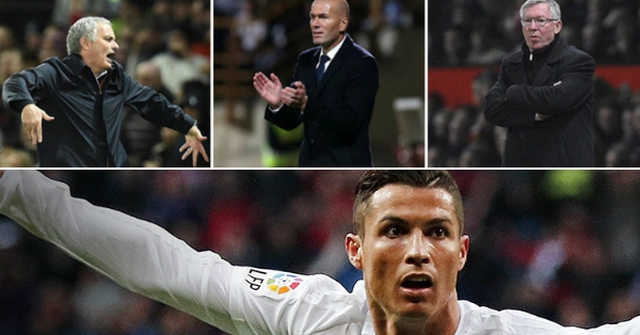 Ronaldo đã nhận xét và so sánh về Sir Alex, Mourinho và Zidane như thế nào?