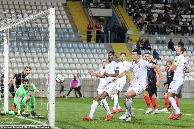 Croatia 0-0 Anh: Rashford bỏ lỡ 2 cơ hội quý như vàng, 'Tam sư' đòi nợ bất thành