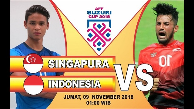 Nhận định bóng đá Singapore vs Indonesia (19h00 ngày 9/11), vòng bảng AFF Cup 2018