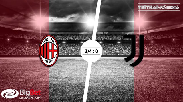 Nhận định bóng đá AC Milan vs Juventus (02h30 ngày 12/11) 