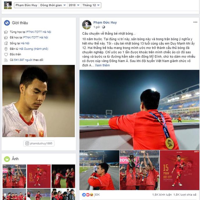 Đức Huy, Duy Mạnh, AFF Cup 2018, AFF Cup 2008, Việt Nam vô địch, Việt Nam vô địch AFF Cup 2018, Việt Nam vs Malaysia, Việt Nam 1-0 Malaysia