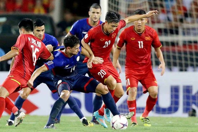 VTV6, truc tiep bong da, chung kết AFF Cup 2018, lịch thi đấu aff cup 2018, lịch thi đấu bóng đá hôm nay, xem vtv6, Việt Nam, Malaysia, Philippines, vé bóng đá, vebongda