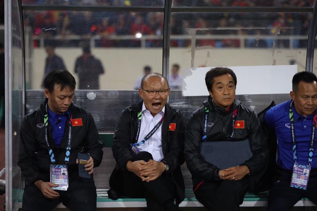 Việt Nam, Việt Nam vô địch, Việt Nam vô địch AFF Cup 2018, Park Hang Seo, Anh Đức, Quang Hải, Văn Lâm, Việt Nam 1-0 Malaysia