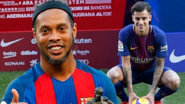 Ronaldinho tiên đoán Coutinho gia nhập Barca từ năm... 2015