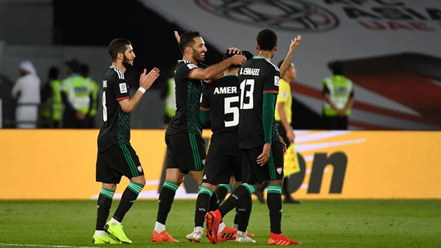 UAE 3-2 Kyrgyzstan: Thắng chật vật, chủ nhà vào Tứ kết Asian Cup 2019 gặp Úc
