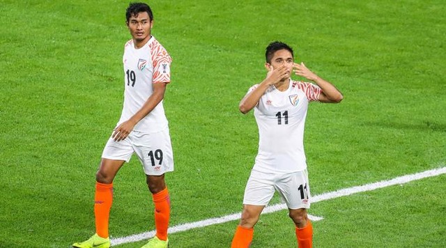 Sunil Chhetri, Messi, Ronaldo, Thái Lan, Ấn Độ, lịch thi đấu Asian Cup 2019, lich thi dau Asian Cup 2019, lịch thi đấu Việt Nam, Asiad, VTV6, truc tiep bong da, trực tiếp bóng đá, VTV6 truc tiep, bong da, Việt Nam Iraq, Việt Nam vs Iraq