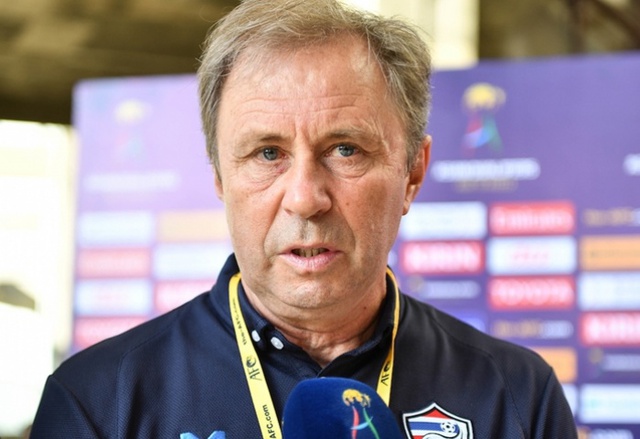 Thái Lan, Asian Cup 2019, Thái Lan sa thải HLV, Milovan Rajevac, Ấn Độ, Thái Lan 1-4 Ấn Độ, Thái Lan vs Ấn Độ, lịch thi đấu Asian Cup 2019, trực tiếp bóng đá