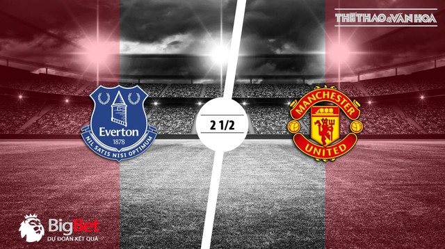 MU, Everton, nhận định bóng đá MU vs Everton, kèo Everton vs MU, kèo MU, kèo everton, xem bóng đá trực tuyến, lịch thi đấu bóng đá hôm nay