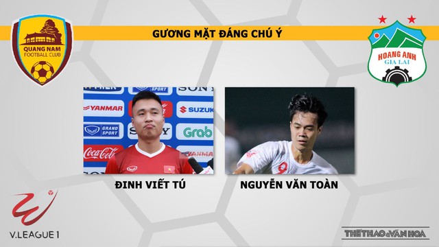 Quảng Nam vs HAGL. Trực tiếp bóng đá. HAGL. VTV6. Trực tiếp HAGL. V League 2019