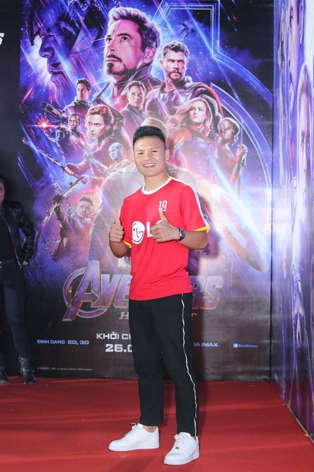 Quang Hải, Endgames, Avengers: Endgame, TP. HCM, Marvel