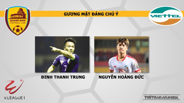 Quảng Nam vs Viettel, Viettel, Quảng Nam, truc tiep bong da, trực tiếp bóng đá, truc tiep Quảng Nam, truc tiep Quảng Nam vs Viettel, v league 2019, truc tiep v league, VTV6, BDTV, FPT